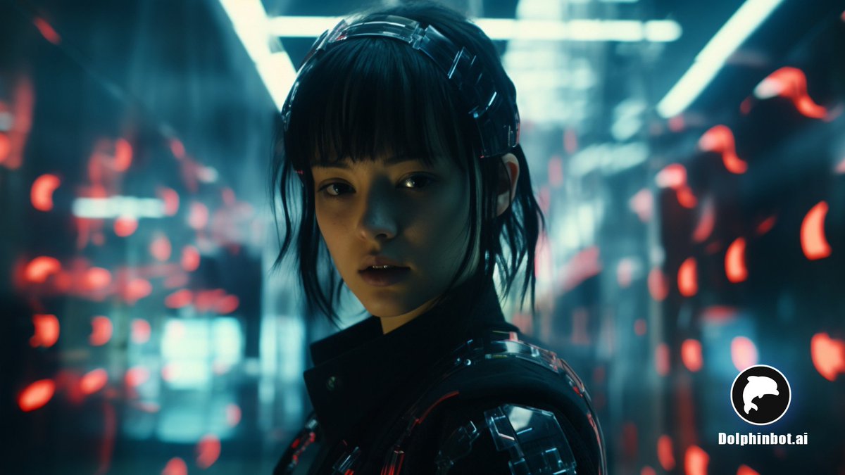 web3dolphinAI's tweet image. Love + AI = ❤️✨ 

AI stands for love, and you won&apos;t want to miss this unique experience to have your ideal girlfriend/boyfriend on telegram build on AI🚀💑

#dolphinbotai #aigirlfriend #aiboyfriend