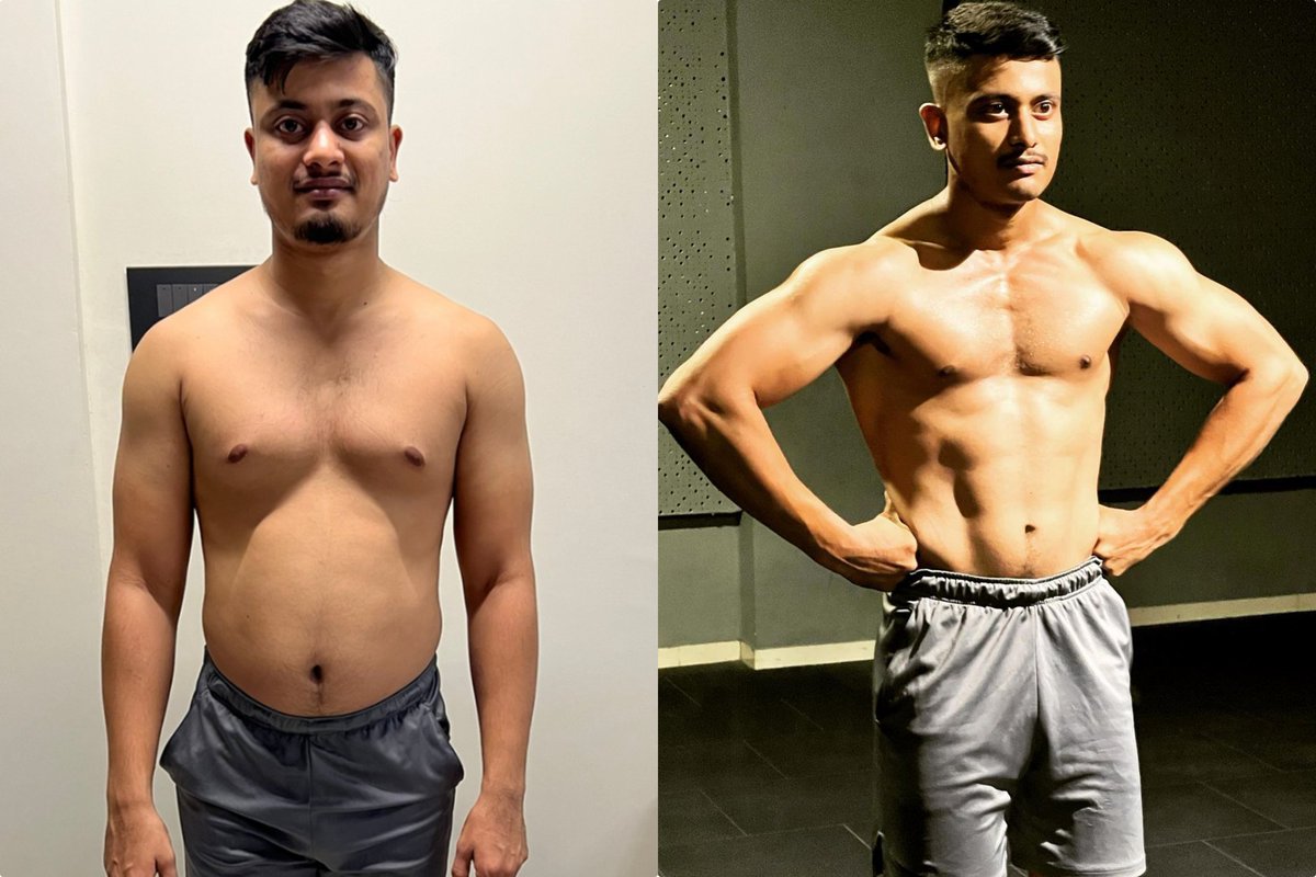 Desire: To lose 10 kg Fat in 3 months

Your Actions: No Sugar, Left Roti, Left White Rice, Left Bread, Eating Steamed Food items, Started Cardio but still not getting results

𝗗𝗼 𝘁𝗵𝗲𝘀𝗲 𝗶𝗻𝘀𝘁𝗲𝗮𝗱 👇🏼

• Make a list of 13 high protein low-calorie recipes from Youtube