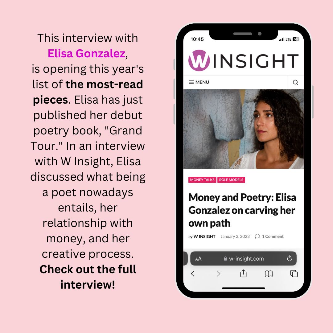 Insight4W's tweet photo. It has been a fantastic year for W Insight, with several incredible role models featured on our platform. Several interviews were particularly popular among our readers. And we are happy to share the list of the four most popular reads on our platform. 
#womenstories #womenleader https://t.co/MShceIhAep
