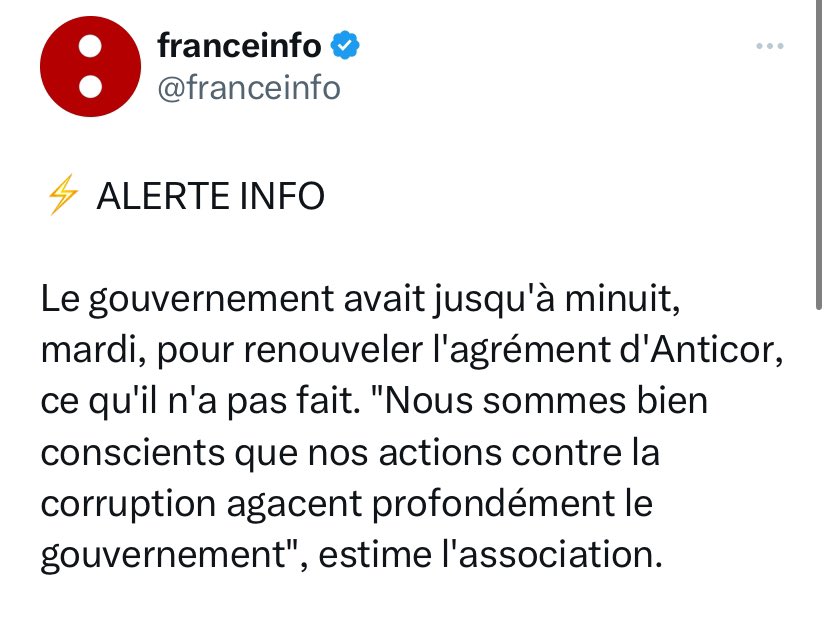 realmarcel1's tweet photo. Le gouvernement des corrompus n’aime pas ceux qui luttent contre la corruption.
On les connaît…
#JeSoutiensAnticor https://t.co/S5vyAiC0Lv