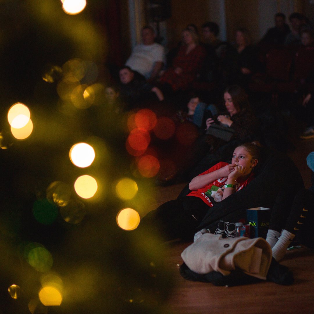 Liverpool, it’s Twixmas! That weird time between Christmas and New Year's. Why not fill those days with some movie magic? 🎬✨ Join us at Liverpool Town Hall where our screenings are running right till New Years Eve 😍 Link in bio 🎟️