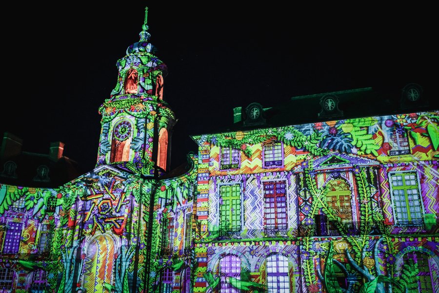 Noël à Rennes : les projections sur l'hôtel de ville annulées ce