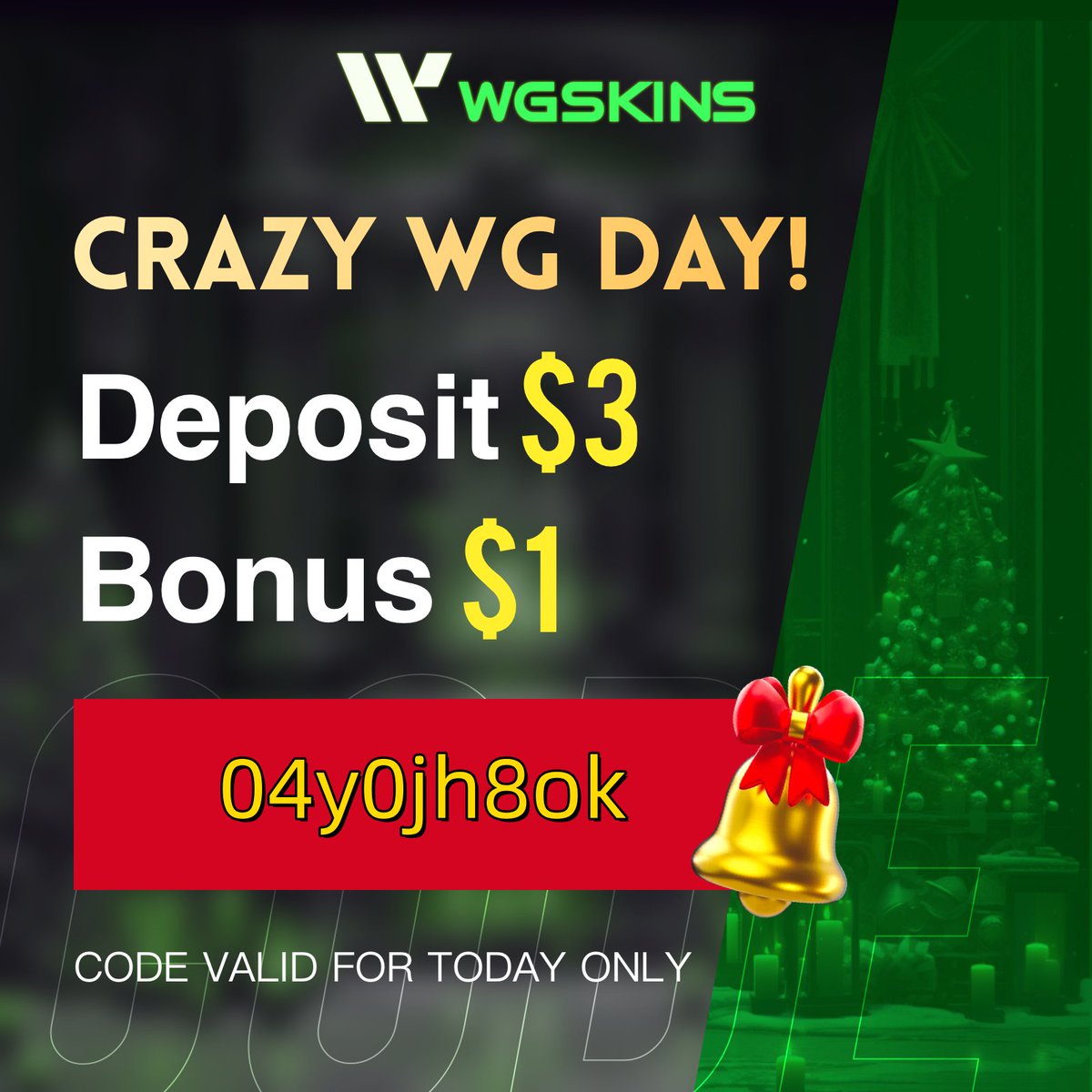 Crazy  WG Day！！！！
#wgskins #CSGO #CS2