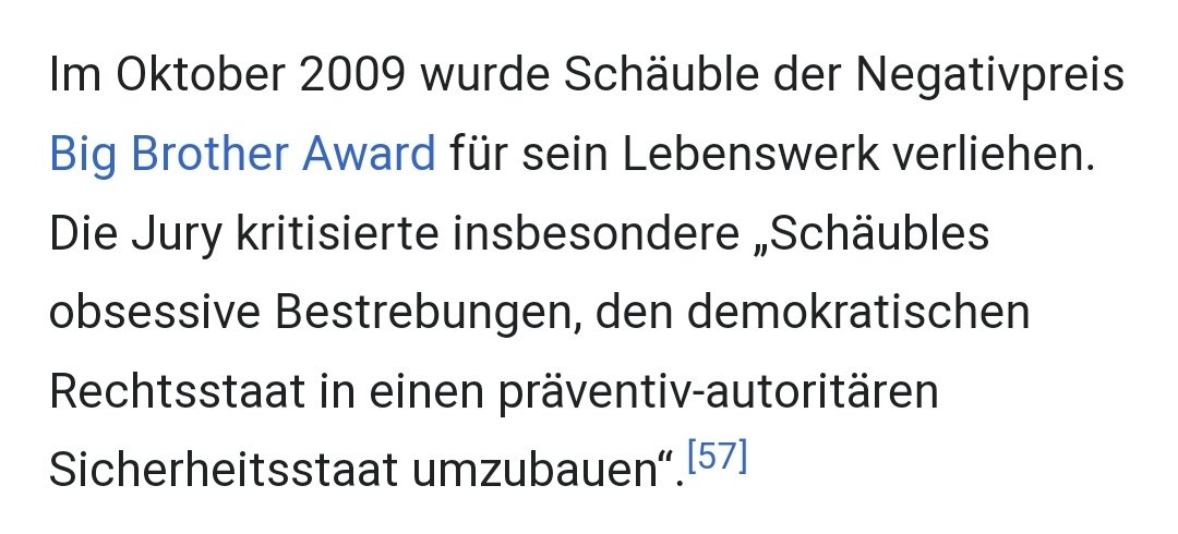 Zum Tod von #Schäuble: Der Typ war ein autoritärer, menschenfeindlicher und korrupter Hund, der den  Überwachungsstaat ausbauen und  Steuerhinterzieher schützen wollte. Ich wünsche ihm eine gute Fahrt in die Hölle.

#Geldkoffer
#Staatstrojaner
#Guantanamo