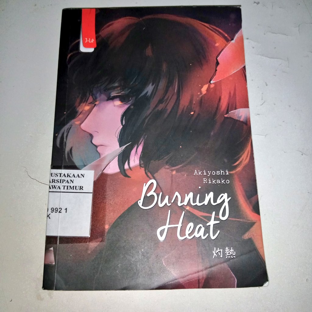 dishazardi's tweet photo. 📖 — Currently reading:

Burning Heat
by Akiyoshi Rikako

#DecemberReadathon
@yourboobuddy https://t.co/0e9RlSdzLo