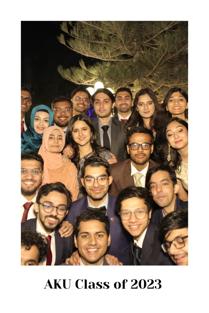 Javeria Tariq (@javs0212) on Twitter photo Passed the Final Year Med school exams with Honors in all disciplines. Grateful for the unwavering support of my family, friends and loved ones. Presenting to you; Dr Javeria Tariq!
#EndOfAnEra
<a href="/AKUGlobal/">Aga Khan University</a> Passed the Final Year Med school exams with Honors in all disciplines. Grateful for the unwavering support of my family, friends and loved ones. Presenting to you; Dr Javeria Tariq!
#EndOfAnEra
<a href="/AKUGlobal/">Aga Khan University</a>