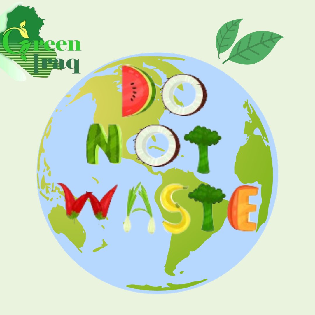 هل تعلم أن بغداد وضواحيها تنتج يومياً 12 ألف طن من النفايات.

65٪ من هذه النفايات عضوية،في حين 35٪ المتبقية تتألف من مواد ثقيلة من مخلفات البناء والصناعات والورق. 

 ماهي الخطوات  التي  تتبعها تقليل من النفايات؟

برأيك ماهو سبب ازدياد في أنتاج النفايات

#مرصد_العراق_الاخضر