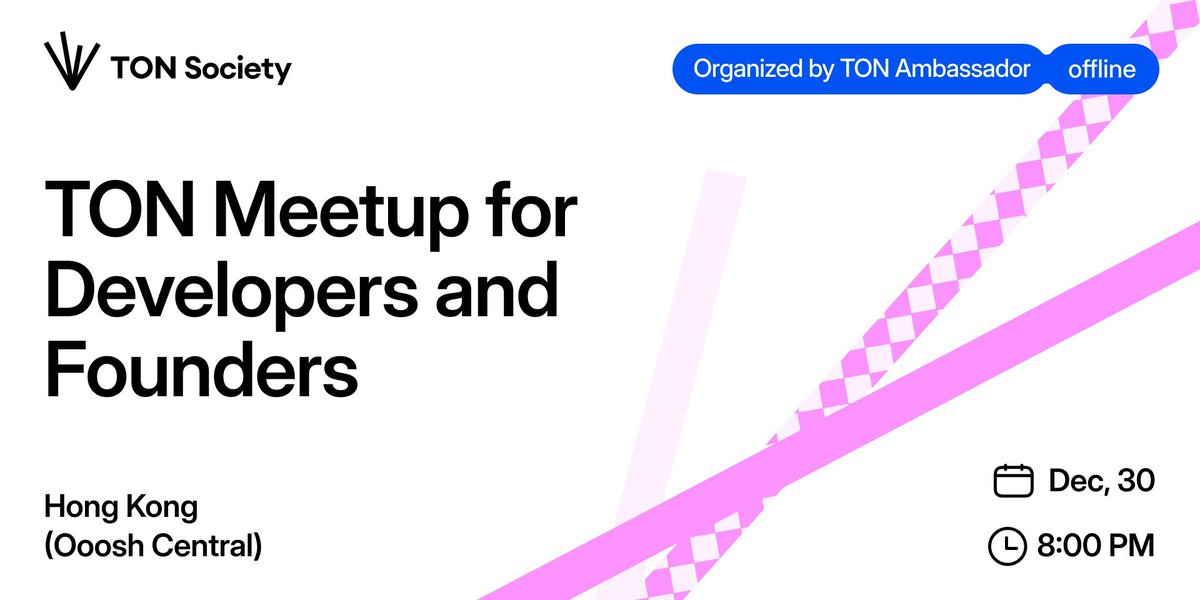 renaissxyz's tweet photo. 嚟緊除咗 29 號晚有活動，仲有 30 號晚嘅 TON Meetup，誠邀對 @ton_blockchain 生態有��趣嘅朋友嚟參加

活動內容包括官方開發者分享生態資訊、發展進展等，另外亦有生態項目方親臨分享

活動完結後會有官方空投，名額有限請於留言處查看登記連結 

30號晚見 https://t.co/qqiHDxDUJw