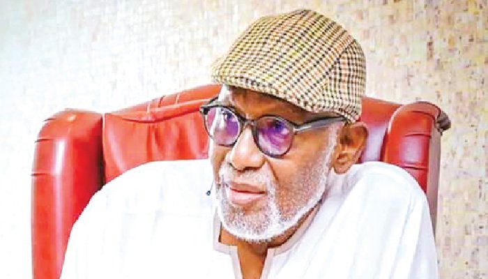 NTANewsNow's tweet photo. Breaking
The Ondo State Governor, Rotimi Akeredolu, is dead.

According to family source, Akeredolu died in Lagos this Wednesday after a prolonged battle with leukaemia. 

The Owo born politician and senior advocate of Nigeria SAN was 67 years old. 

The ailing governor returned to Nigeria in September following a three-month medical leave in Germany and only recently proceeded on another one after he was directed by President Bola Tinubu to hand over power to his deputy, Lucky Aiyedatiwa.

His deputy, Aiyedatiwa, has been the state acting governor.