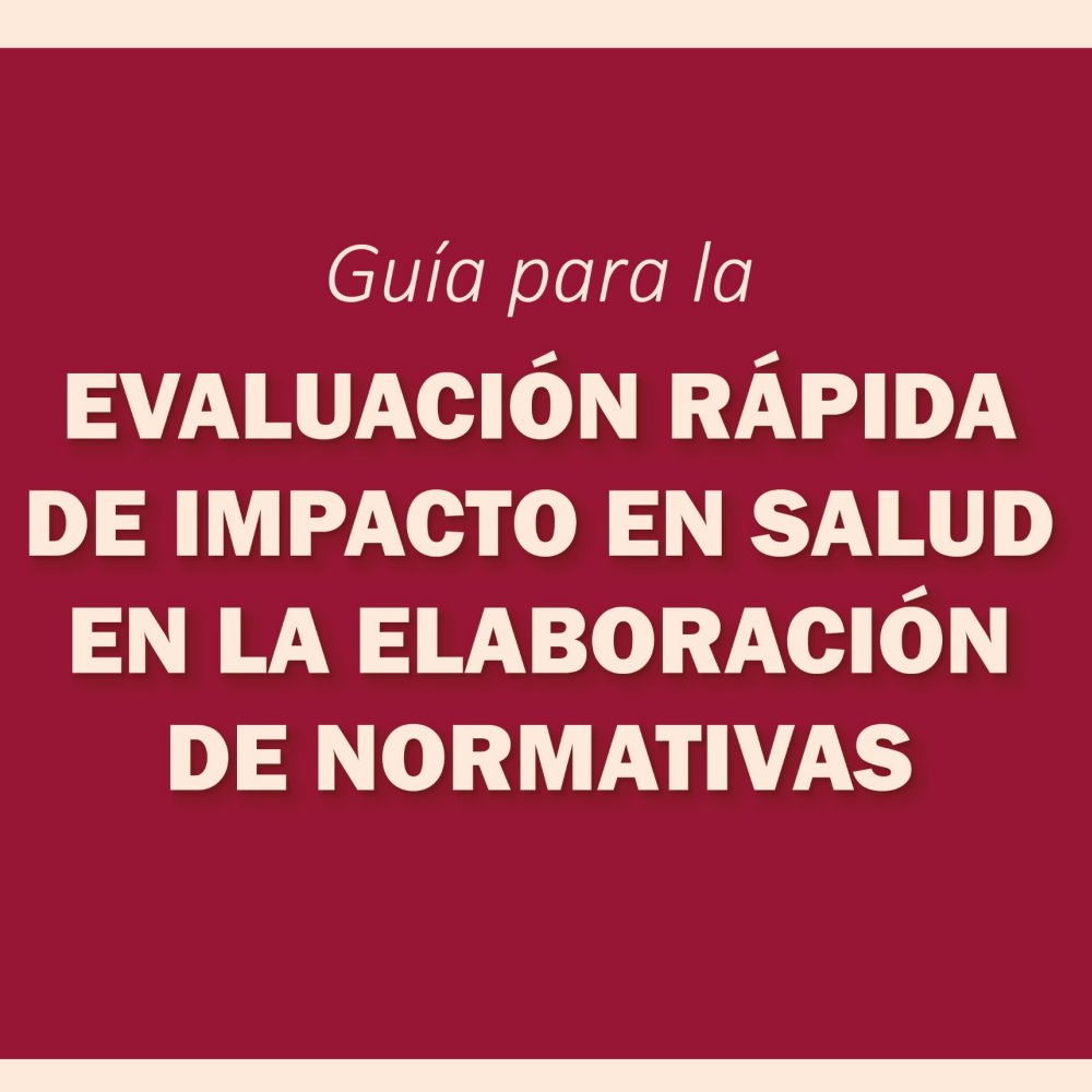 <a href="/GdT_Inequidades/">GdT Inequidades Salud - semFYC</a> <a href="/AnaGilLuc/">Ana Gil Luciano</a> <a href="/sanidadgob/">Ministerio de Sanidad</a> Esta guía es el resultado del trabajo de muchas personas, en base a una propuesta inicial de <a href="/sebasmarch/">sebastià march</a> y <a href="/dandindan/">desastrando</a> . Sin todxs ellxs no habría posible ¡GRACIAS! Seguimos avanzando en #saludentodaslaspoliticas y #equidadentodaslaspoliticas sanidad.gob.es/areas/promocio…