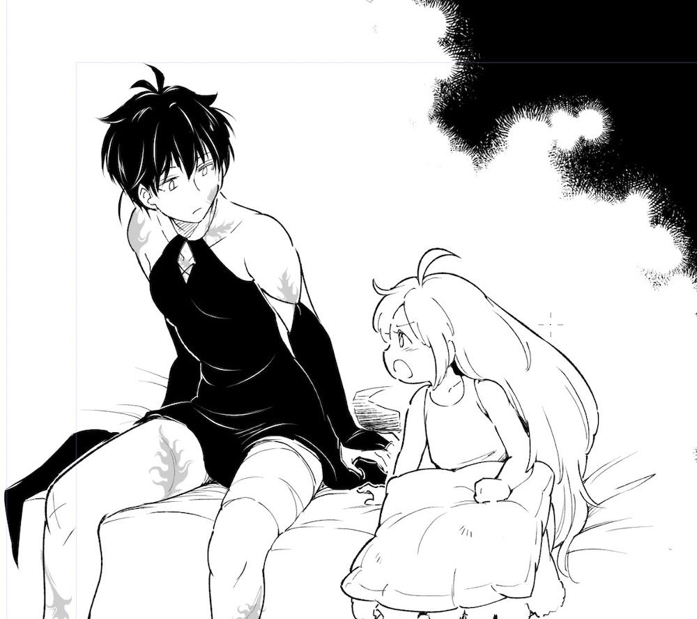 #アザミの森 本編5話進捗 32/34ページ
アザクコちゃん…‼️
マジでこの数日、アザクコちゃんしか描いてねえな…

あと2ページウオオオオ…
(3枚目は下書き)
#一次創作 