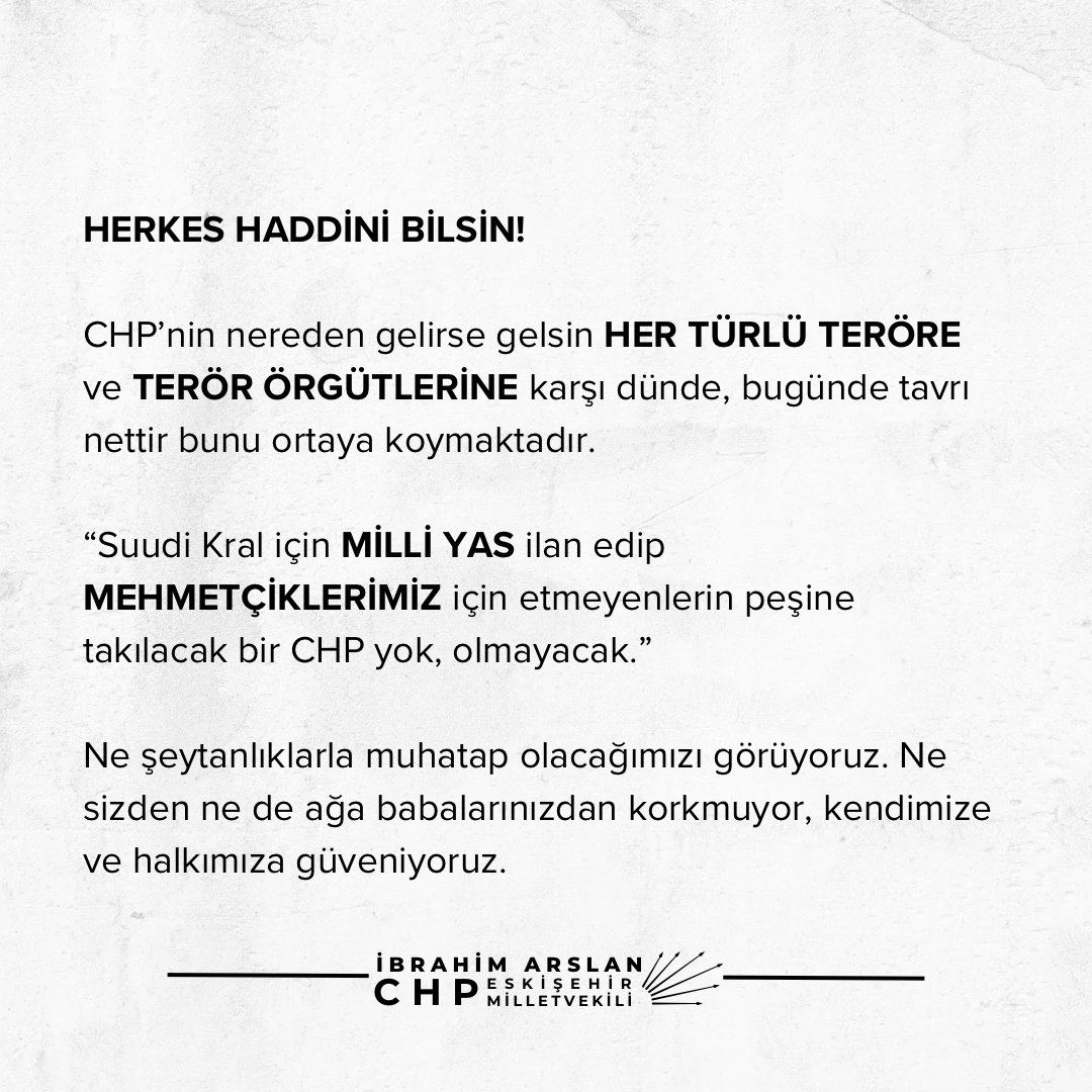 Kıymetli Hemşehrilerim;

Milletvekili seçildiği günden bu yana yaptığı açıklamalar ve nihayetinde gerçekleştirdiği siyasi tavrı ile oradan oraya savrularak, kendini gündemde tutmak için her türlü yolu deneyen; dünün İYİ Parti’lisi, bugünün AKP’lisi Nebi Hatipoğlu;

yeni gittiği