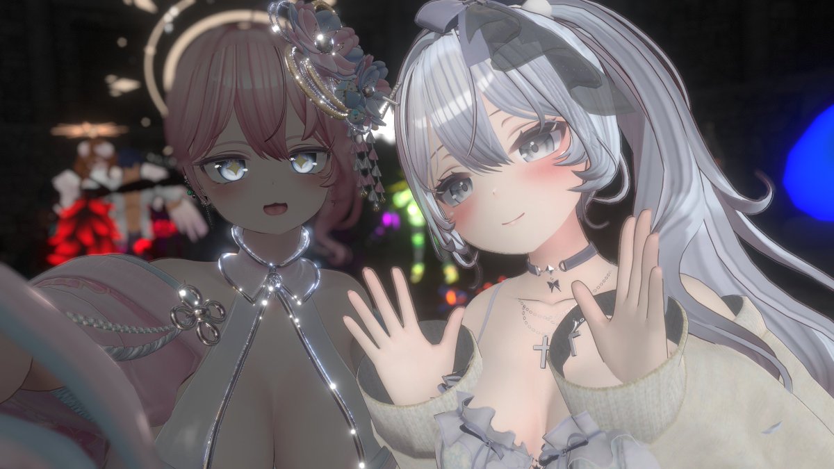 FishcakesMY's tweet photo. Some TECHNO ABYSS pictures!
#ABYSSVR #VRCHAT https://t.co/S8tSai0tKI