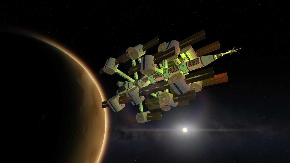 KerbalSpaceChallenge tweet media