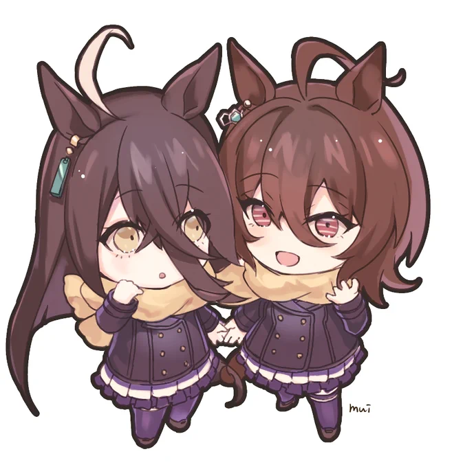 さむいねぇ