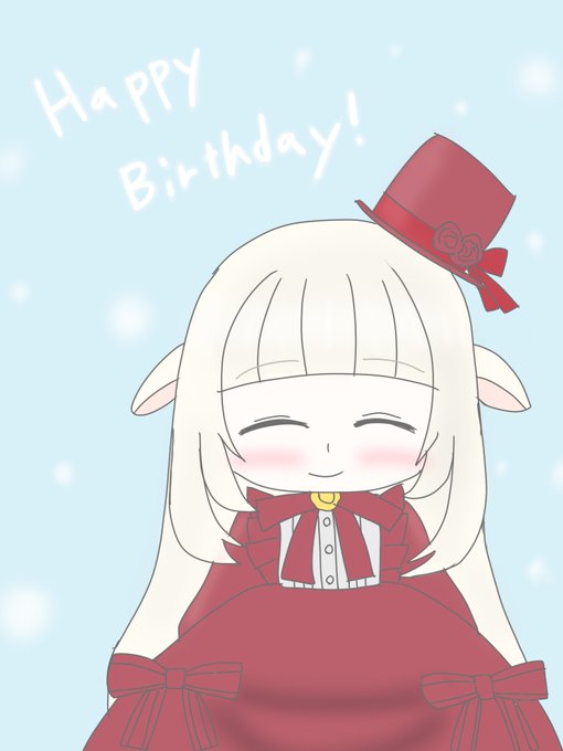 遅れましたが、お誕生日おめでとうございます #Merry_at