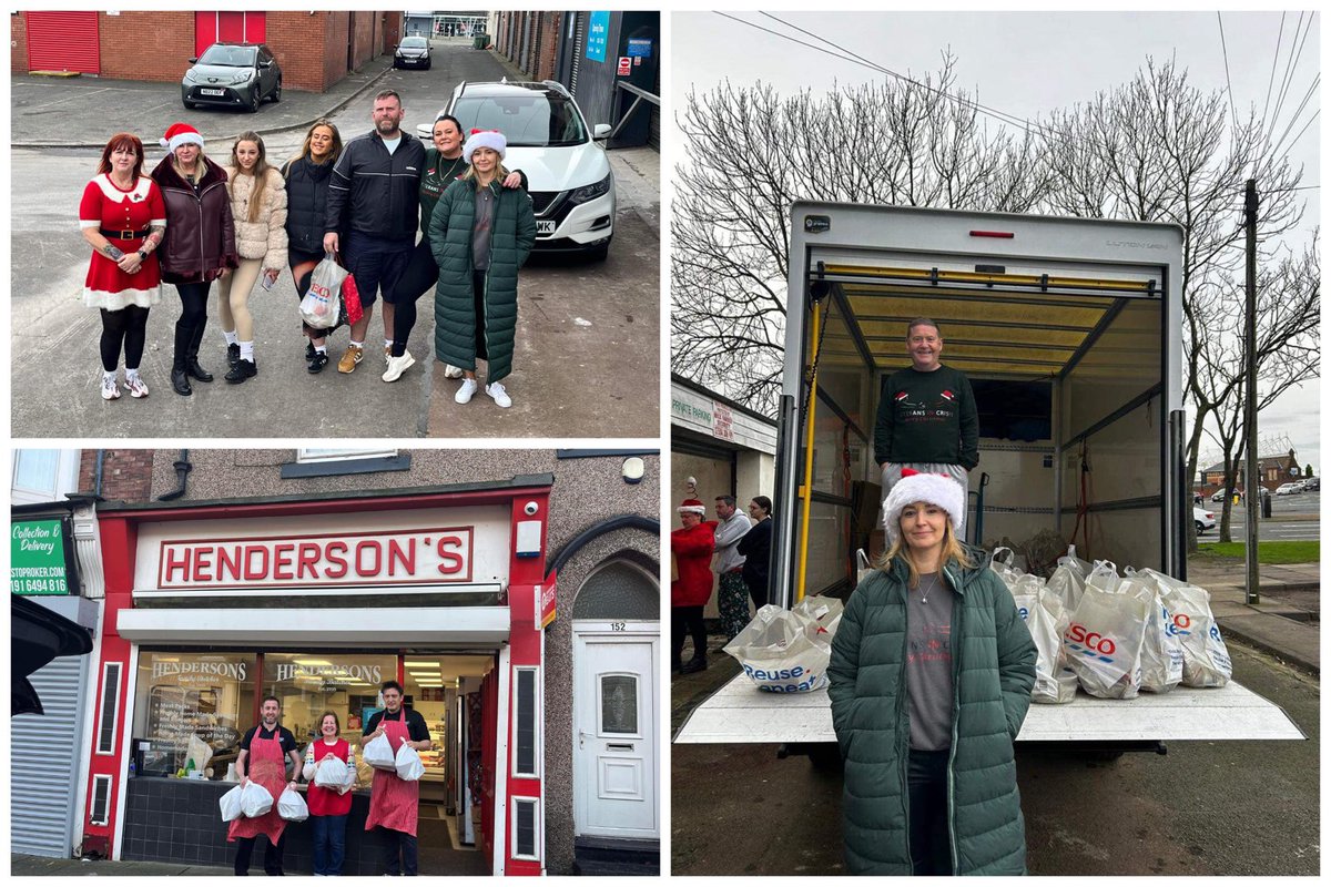 “The community spirit in Sunderland is the best in the world and I can’t praise you all enough” - @VICSunderland founder Ger Fowler as the team deliver 150 Christmas Day dinners. Full story here: sunderlandecho.com/news/people/ve…