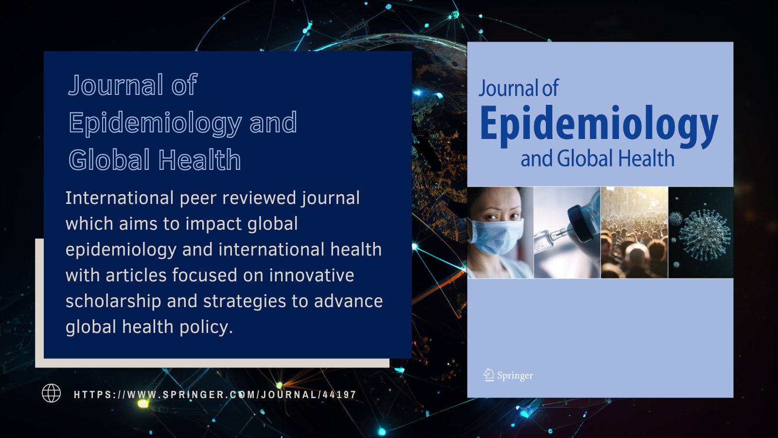 Springer on X: “Featured #OA journal: Journal of #Epidemiology and