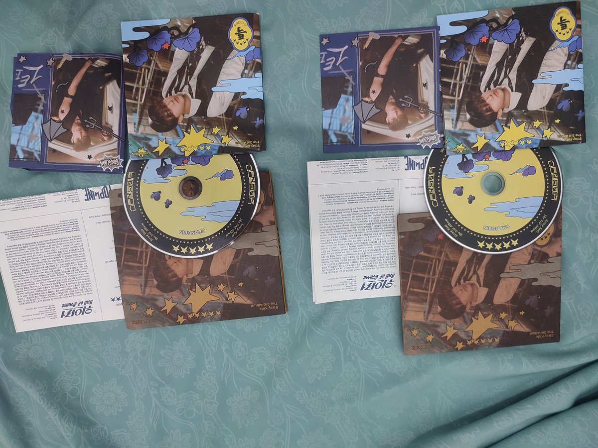 gianHan466's tweet image. Wts album skz, yg minat bisa DM ya