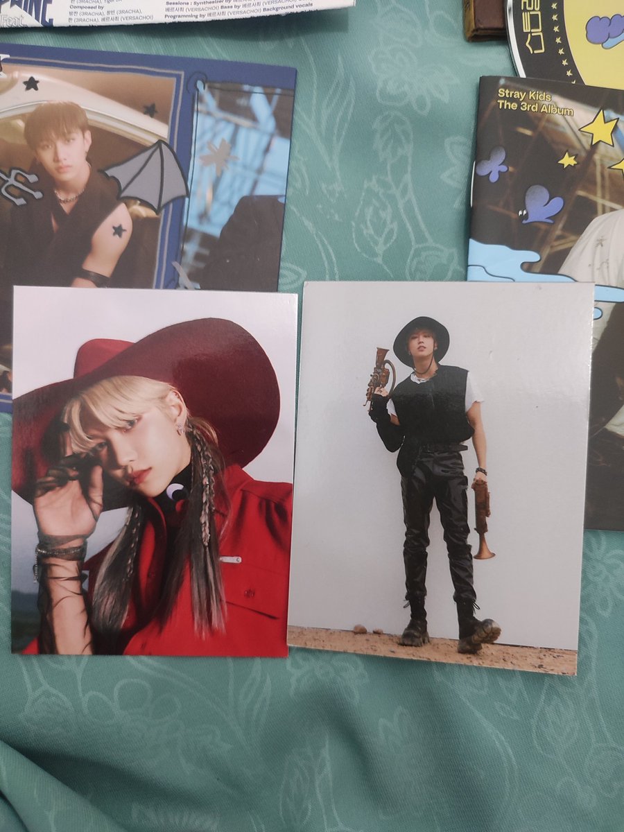 gianHan466's tweet image. Wts album skz, yg minat bisa DM ya