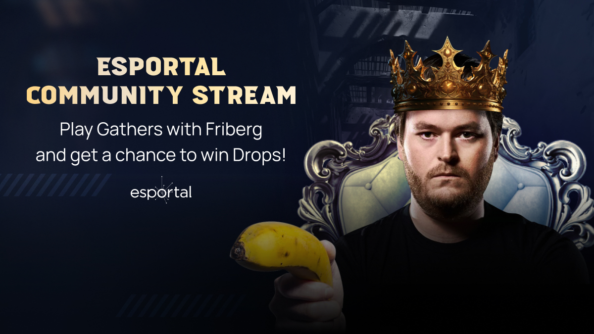Esportal (@esportal) on Twitter photo Christmas is just over and <a href="/fribergCS/">Adam Friberg</a> is already live again with some Esportal action 🧐🔥
So what are you waiting for, join the viewergames from 11-15 o'clock 😎
📺twitch.tv/fribergcs Christmas is just over and <a href="/fribergCS/">Adam Friberg</a> is already live again with some Esportal action 🧐🔥
So what are you waiting for, join the viewergames from 11-15 o'clock 😎
📺twitch.tv/fribergcs