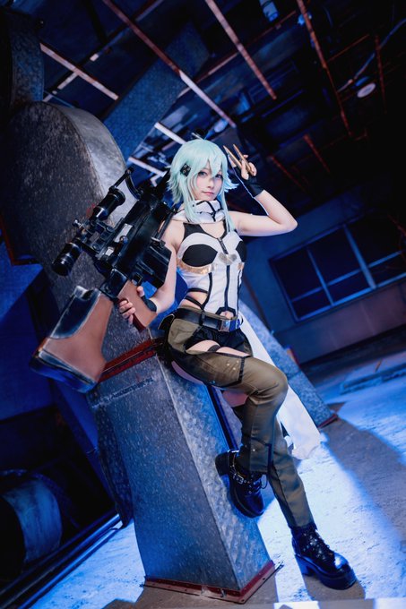 Twitterのコスプレ画像15