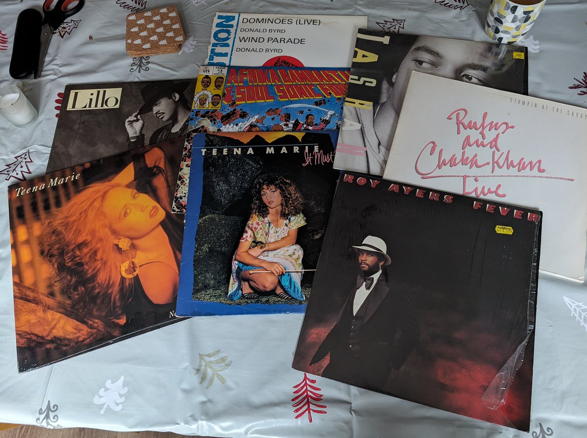 Happy Christmas to me 😍 another brilliant haul from <a href="/Brighterdayvnl/">Brighter Day Record Shop</a>
