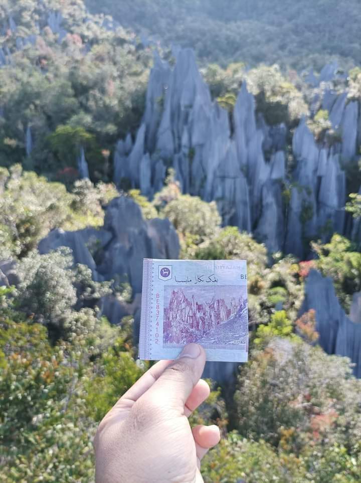RuhilJunil's tweet photo. Inilah gambar yang dicetak pada wang kertas RM 100

Taman Negara Mulu, Sarawak

Kredit : Hazman Hazizan https://t.co/3WjaZKlTTO