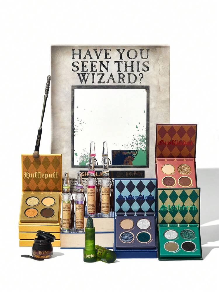 Новогодняя 💯скидка на набор от Sheglam x Harry Potter✨в наличии в Якутске!💖ретвит!

Внутри:
🪄 четыре палетки теней
🪄 бальзам для губ с блестками
🪄 маска для губ
🪄 набор из 4 блесков для губ
🪄 кисточка волшебная палочка
(по отдельности тоже можно)

11 900₽ вместо 14900₽