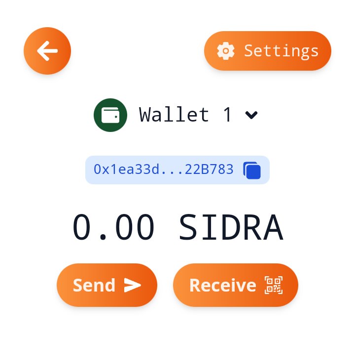 Please check your Sidra wallet 
If there is Send Receive option that's good for you 🔥

Let's like and retweet ✅

#SidraBankNews #SidraChain #Airdrop