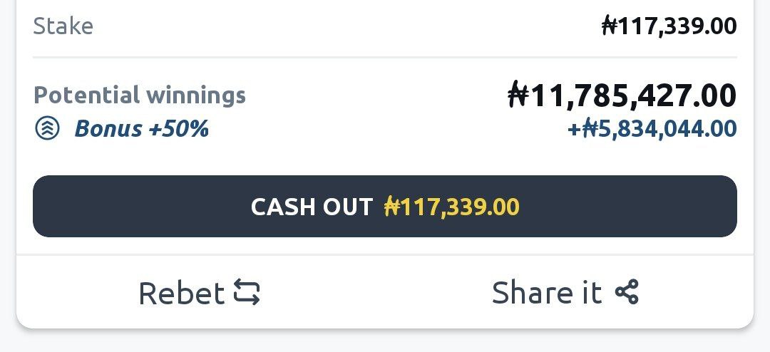 jujupunte's tweet photo. 100+ Odds TODAY ON BETANO 🔥 🔥 
     🔽      🔽
  Stake 3000 naira to win 300,000 naira 

👉 BETANO CODE >>> https://t.co/bW0pvS6RzK

DEPOSIT 3000 naira in UR BETANO acct
👇
https://t.co/7gbAYHzlcJ
PROMOCODE IS LEGITCALCULATOR https://t.co/Y6xBkdWXy4
