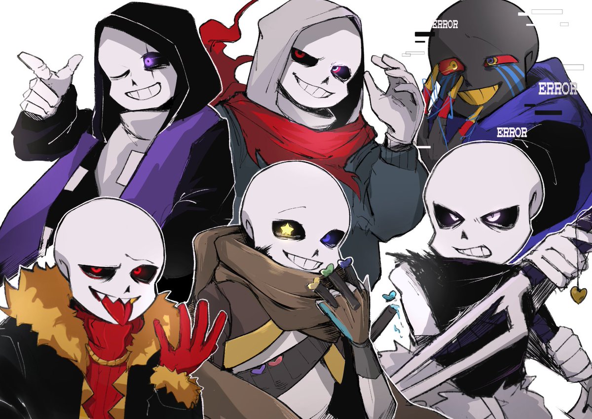 nikuno_maru's tweet photo. #undertaleAU好きさんと繋がりたい
 #undertaleAU絵描きさんと繋がりたい
今年最後の繋タグ失礼します〜🙇‍♀️
RT、♡中心に全反応巡回、無言フォローでお迎えさせていただきます🤝 https://t.co/mSQX385XJ3