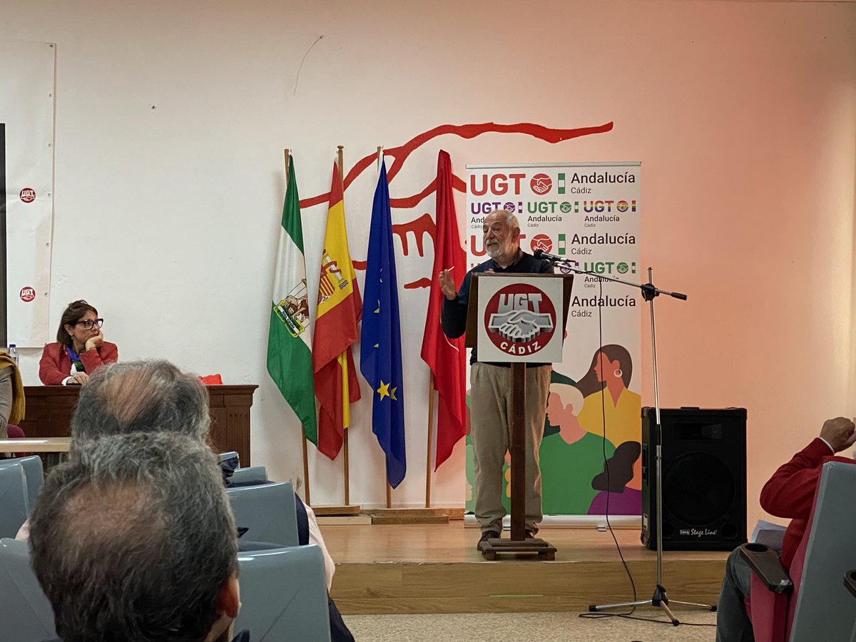Da comienzo el III comité UGT en Cádiz.