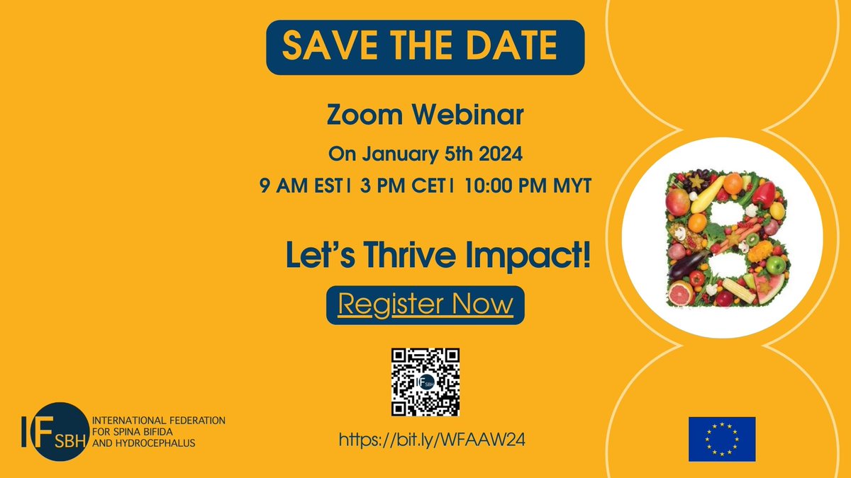 Don’t forget to register! lnkd.in/e-KXtM6h 📢We have 10 speakers who are all champions on #foodfortification policies and will offer their perspectives, and expert advice for a healthier, stronger, and smarter future for all.