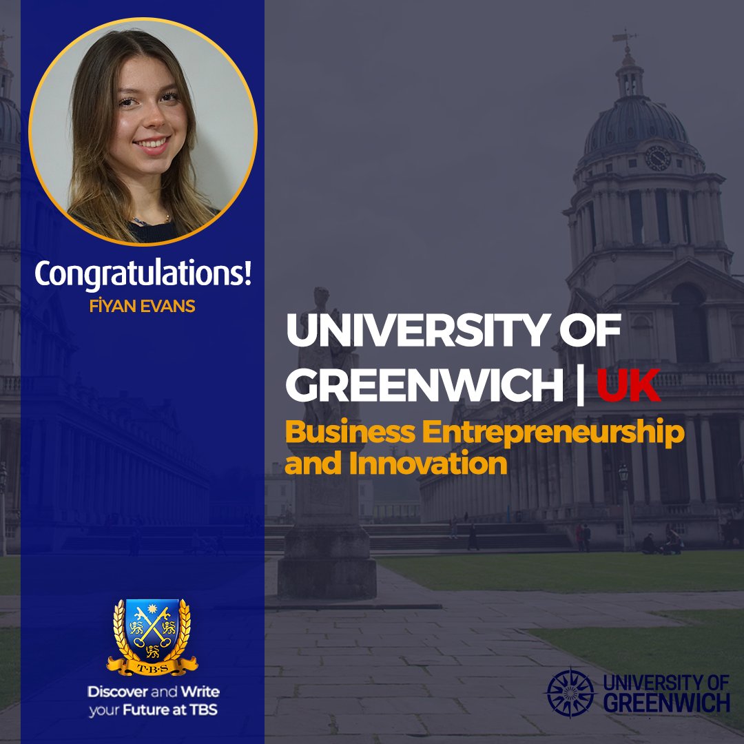 Congratulations Fiyan!👏
#universityofreading
#universityofgreenwich