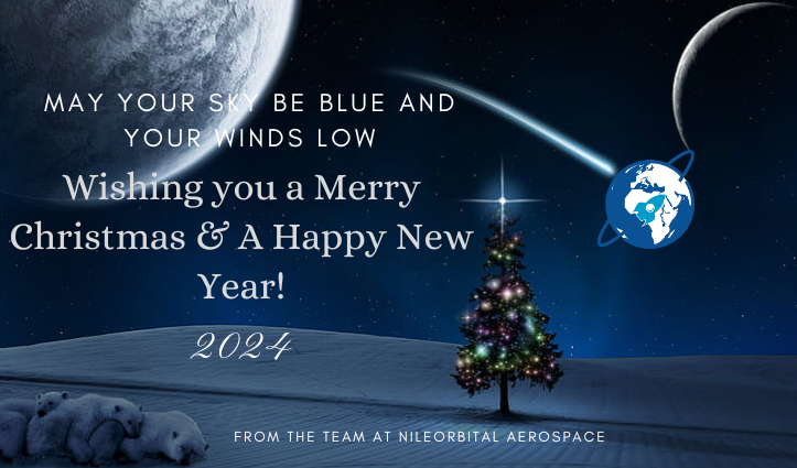 nileorbital's tweet photo. Happy Holidays! 🎄🎇 🥂🚀 https://t.co/T7S2Ki7WVn