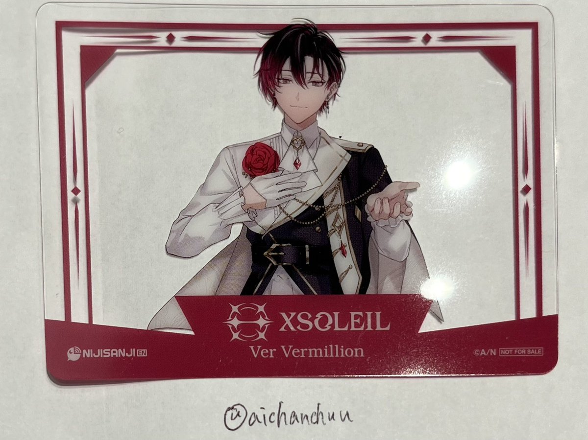 aichanchuu's tweet photo. 【交換】XSOLEIL Luxiem HMV特典

譲:♦️🐯

求:🌂🕸

郵送でのお取引のみ
検索からでもお気軽にお声がけ下さい https://t.co/JF4uY6cYSr