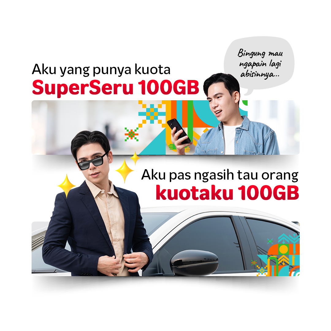 Telkomsel tweet media