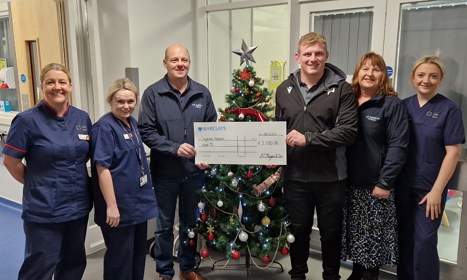 A Swansea Bay patient has raised £2,500 for the ward which has helped keep her alive – several times. Read the story here sbuhb.nhs.wales/news/swansea-b…