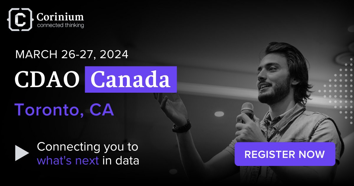"Empowering Business Intelligence: Unveiling the Potential of Data, Analytics, AI &amp; Machine Learning at CDAO Canada 2024, March 26-27, Toronto
#CDAO #CDAOCanada #CDAOs #CDAs #CDOs

fxmag.com/forex/empoweri…