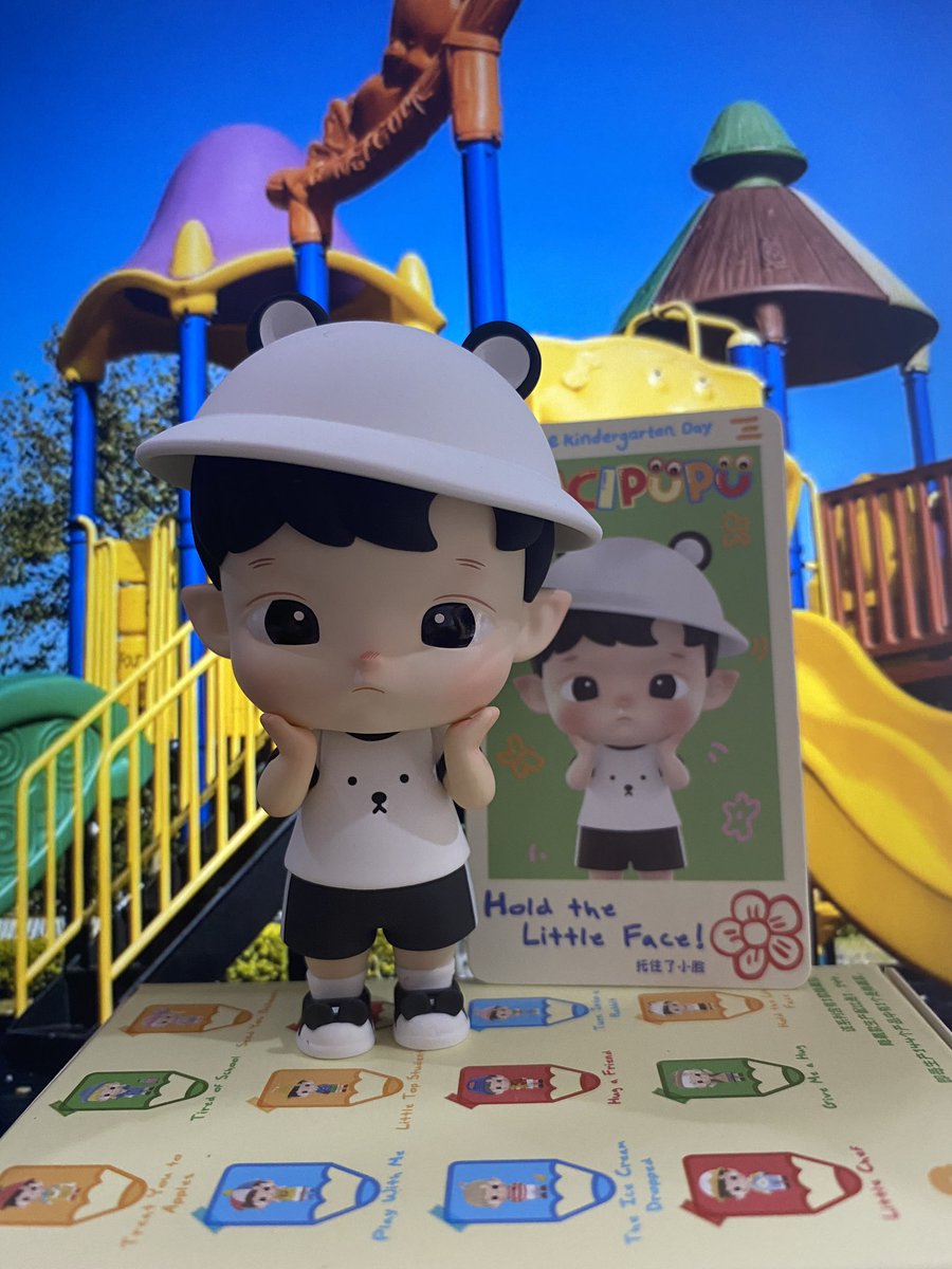hironauur's tweet photo. ꒰ 🛒 ꒱ wts lfb blindbox ph

⌗ POPMART Hacipupu Hold the Little Face and Give Me a Hug SET The Kindergartener Day series

╰ ₱1,300 set
╰ payo
╰ complete with box, foil, and card

📍: bacoor, cavite / uplb 

mop: gcash
mod: sco, ggx, sdd https://t.co/JVAAi0Rljd