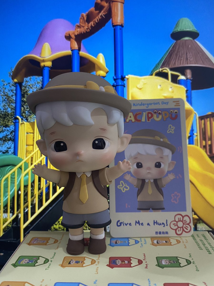hironauur's tweet photo. ꒰ 🛒 ꒱ wts lfb blindbox ph

⌗ POPMART Hacipupu Hold the Little Face and Give Me a Hug SET The Kindergartener Day series

╰ ₱1,300 set
╰ payo
╰ complete with box, foil, and card

📍: bacoor, cavite / uplb 

mop: gcash
mod: sco, ggx, sdd https://t.co/JVAAi0Rljd