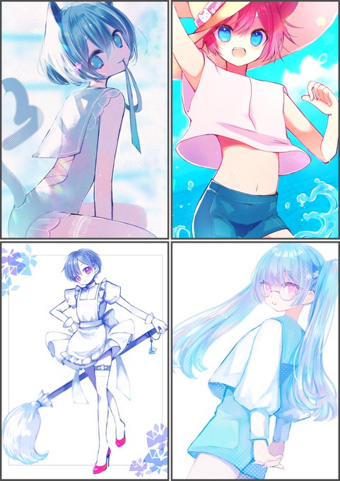 #2023年自分が選ぶ今年の4枚
このへん好きです
今年は青が多かったかも 