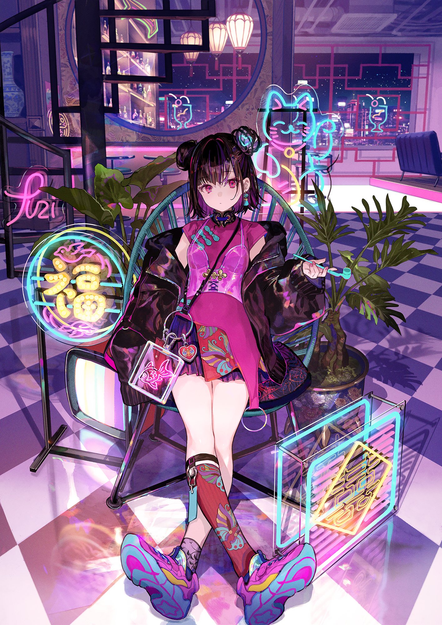 藤ちょこ@画集発売中 on X: 