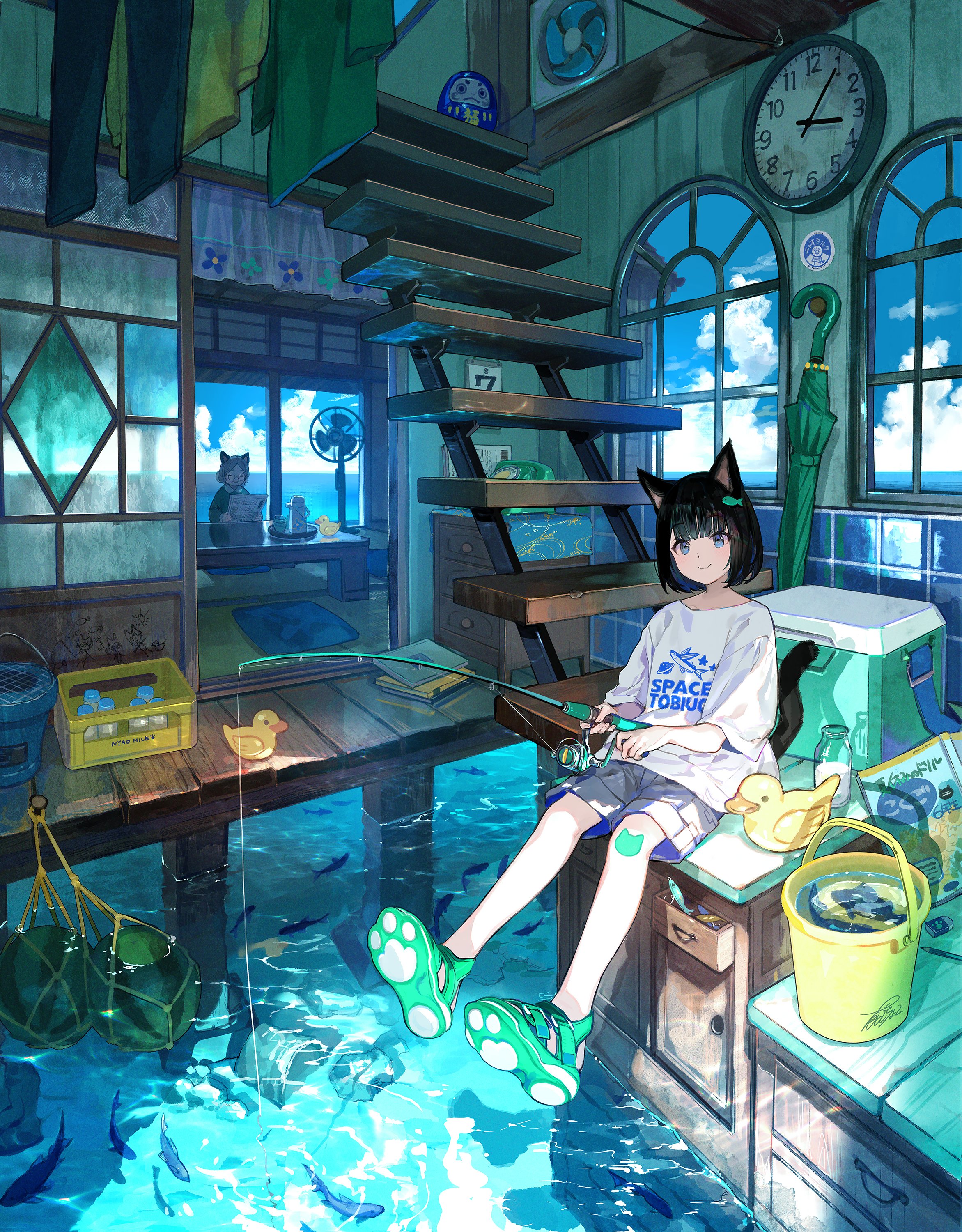 藤ちょこ@画集発売中 on X: 