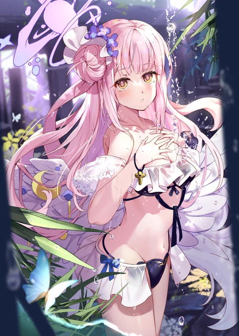 改めまして新刊表紙絵です#C103#ブルアカ 