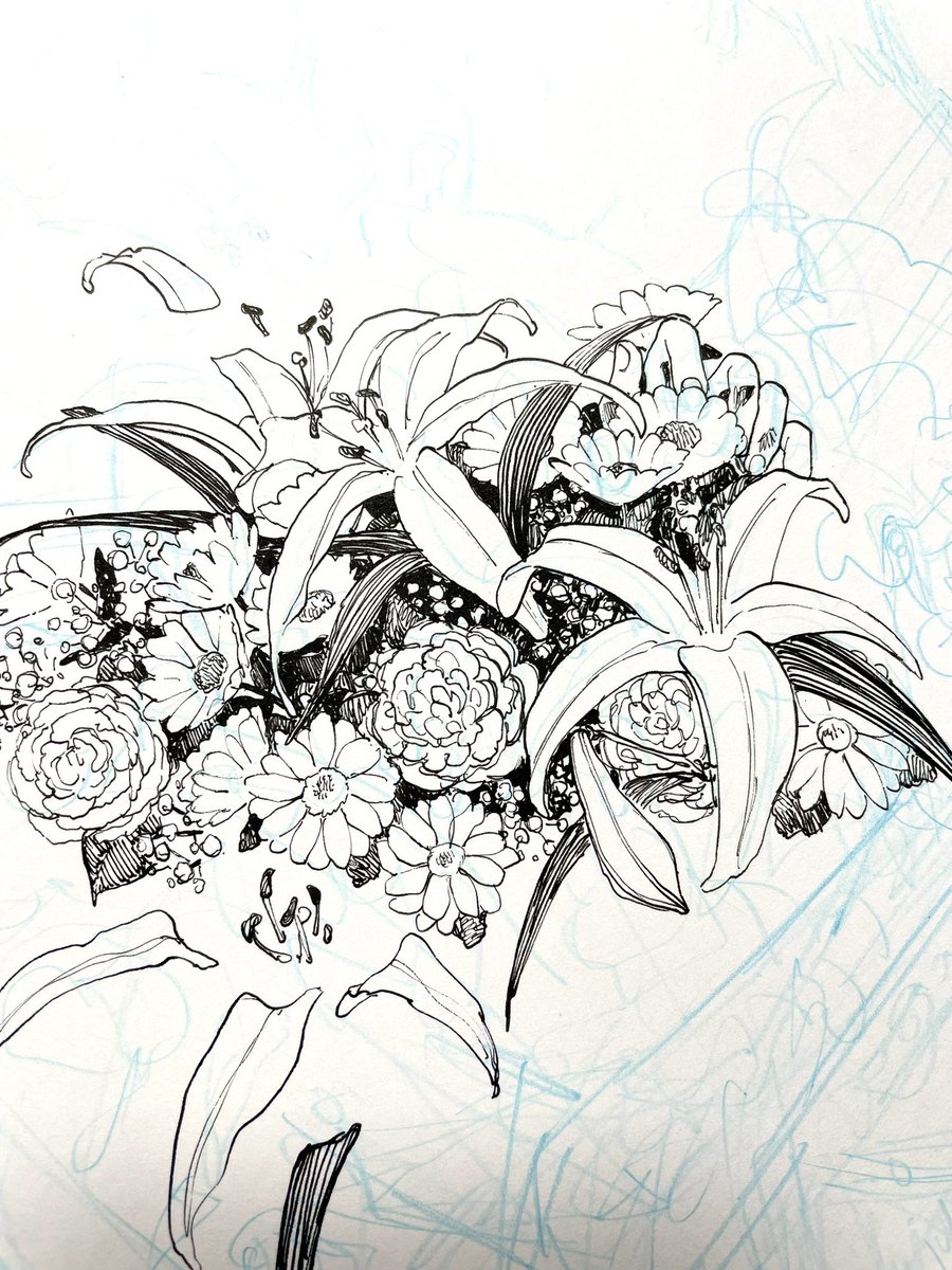 花束 