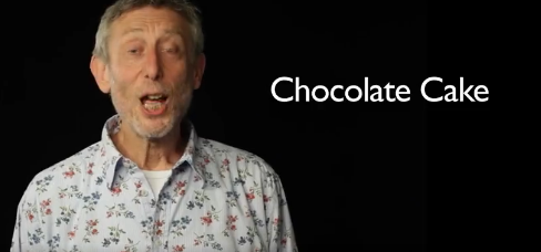 I love chocolate cake. 🍫🥮 #memes #michaelrosen #cake #chocolate