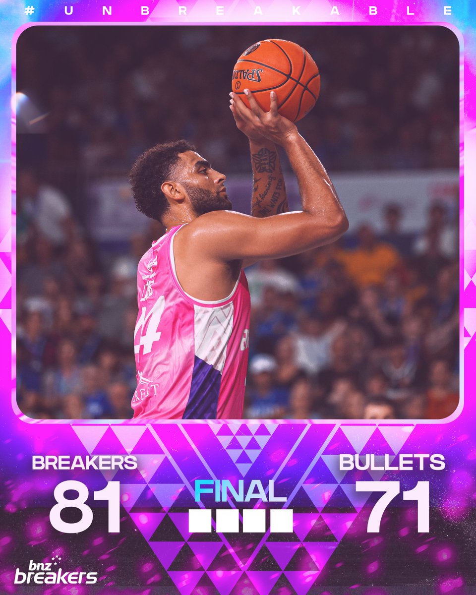 BNZ Breakers tweet media