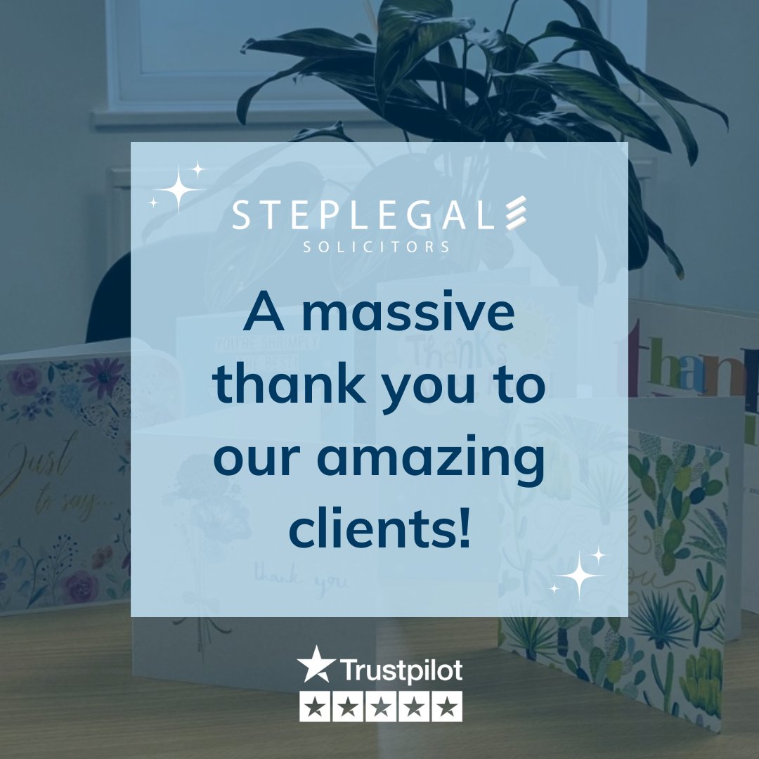 step_legal's tweet photo. At Step Legal Solicitors, we're deeply grateful to all our valued clients this festive season 🎁
Hoping everyone is having a wonderful Christmas, thank you! 🎄
#clientappreciation #client #appreciation #grateful #thankyou #steplegal #crewe #stoke #stokeontrent #staffordshire https://t.co/02sUVzxYbj